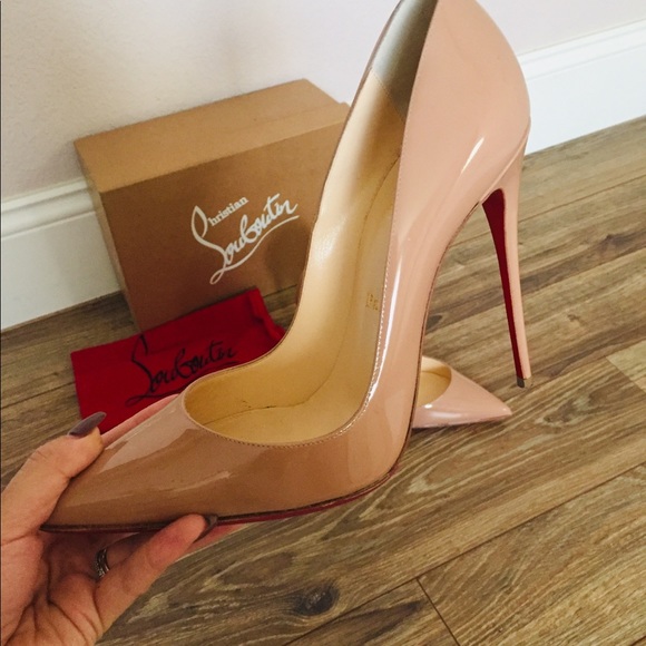 Christian Louboutin SO KATE 38.5 120 Paten… - Picture 2 of 7